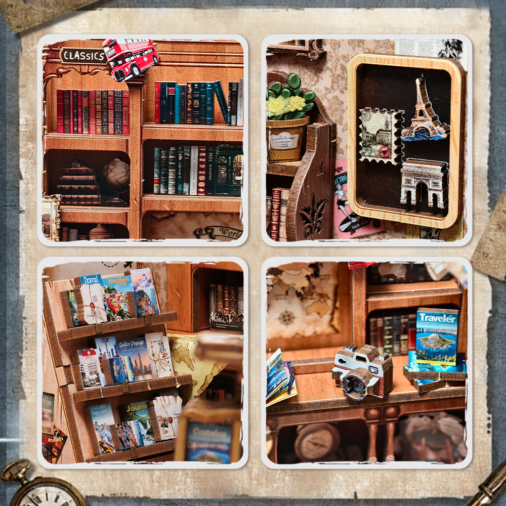 Journey Trace Bookshop