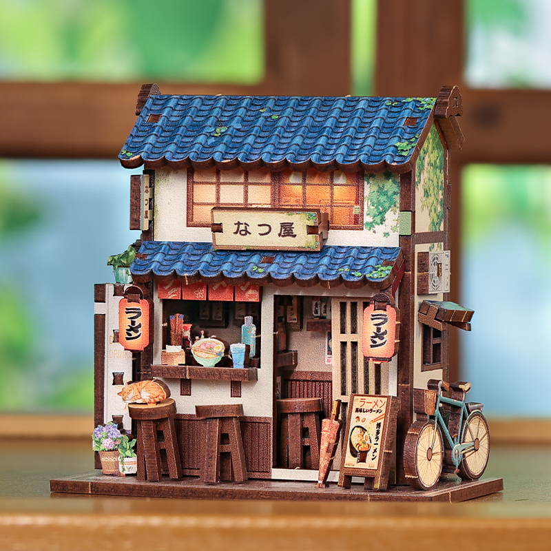 Ramen Shop | Mini Book Nook