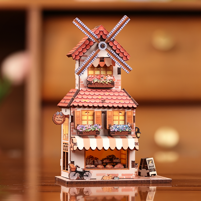 Mill Bakery | Mini Book Nook