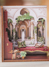 Library | Puzzle Magnet