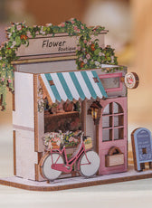 Flower Shop | Puzzle Magnet