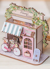 Flower Shop | Puzzle Magnet