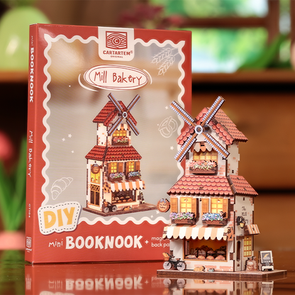 Mill Bakery | Mini Book Nook