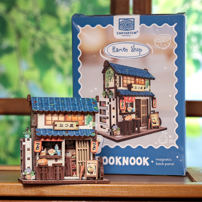 Ramen Shop | Mini Book Nook