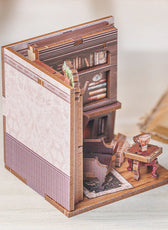 Library | Puzzle Magnet