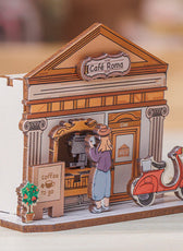 Coffee Shop | Puzzle Magnet