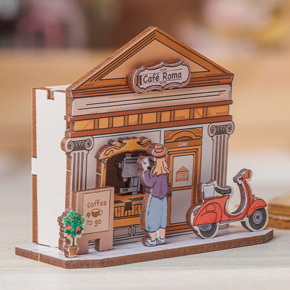 Coffee Shop | Puzzle Magnet