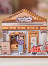 Coffee Shop | Puzzle Magnet