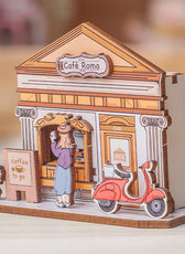 Coffee Shop | Puzzle Magnet