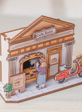 Coffee Shop | Puzzle Magnet