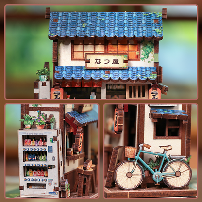 Ramen Shop | Mini Book Nook