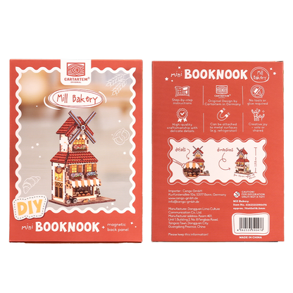 Mill Bakery | Mini Book Nook
