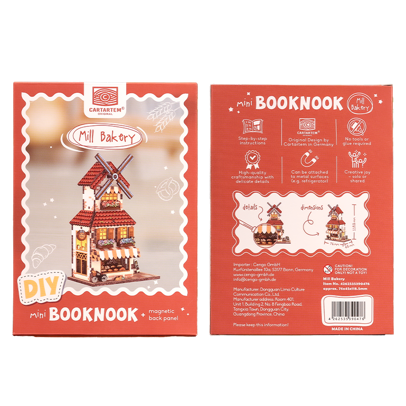Mill Bakery | Mini Book Nook