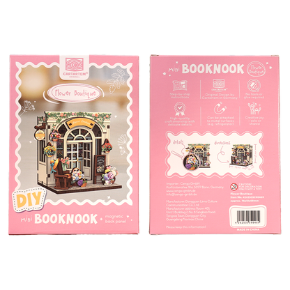 Flower Boutique | Mini Book Nook
