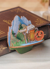 Bavaria Picnic | Puzzle Magnet