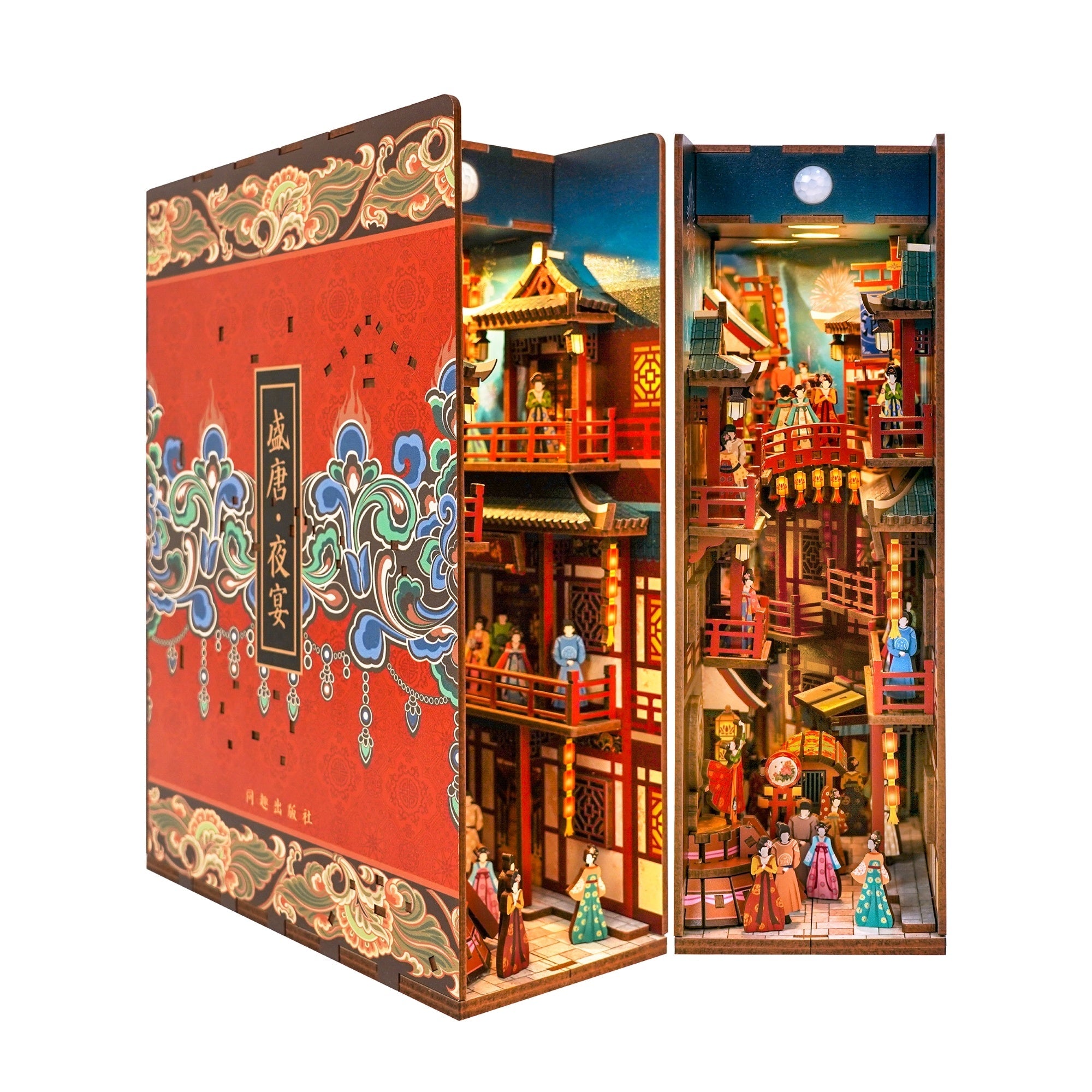The Banquet of Tang Dynasaty | Tonecheer