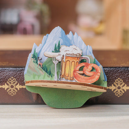 Bavaria Picnic | Puzzle Magnet