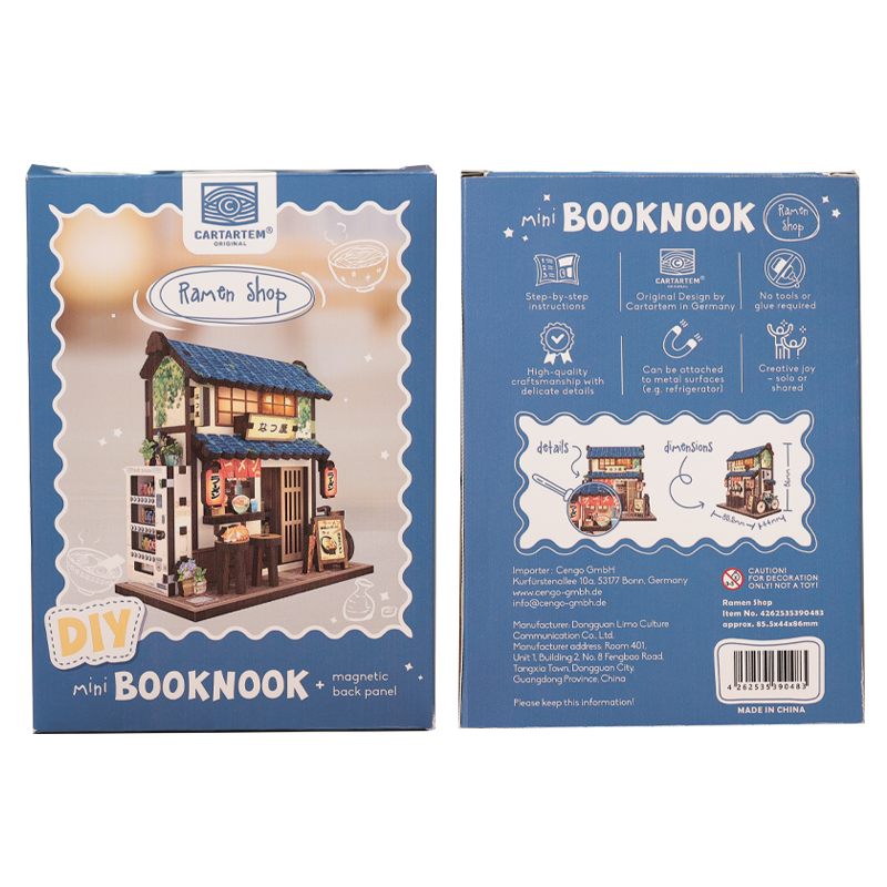 Ramen Shop | Mini Book Nook
