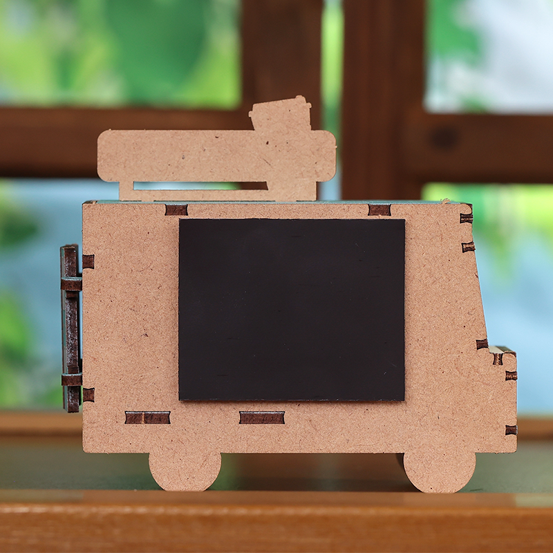 Café Bus  | Mini Book Nook