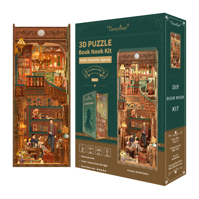 Violin Detective Agency | Tonecheer