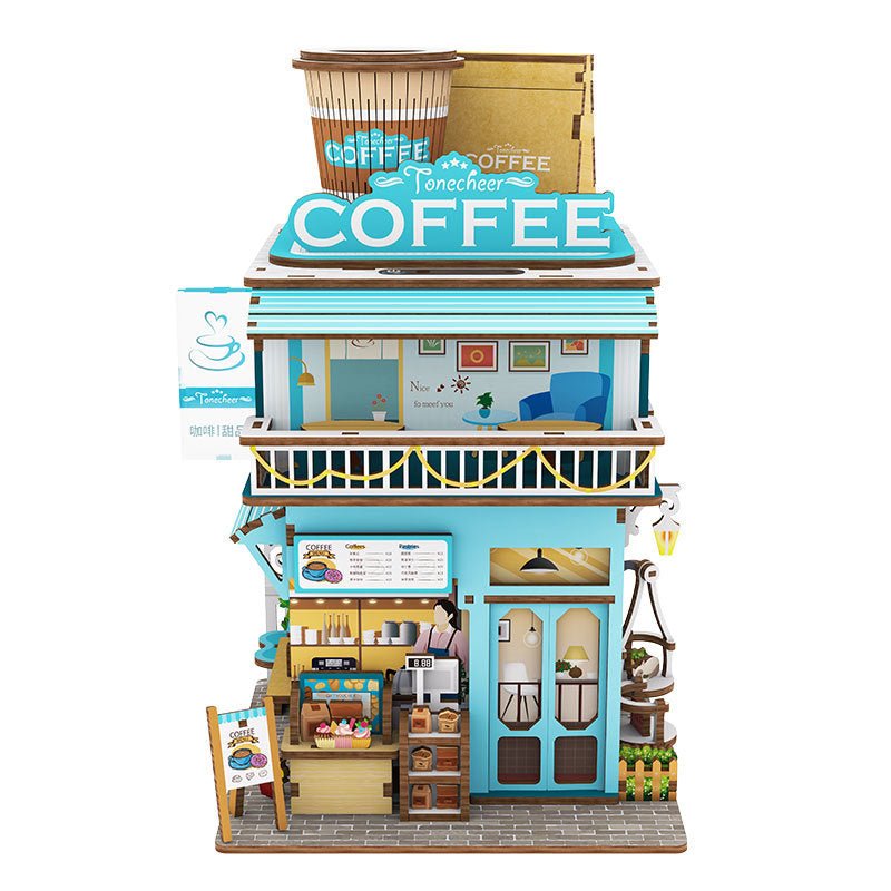 Cape Coffee Shop | Tonecheer
