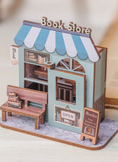 Book Store | Puzzle Magnet