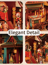 The Banquet of Tang Dynasaty