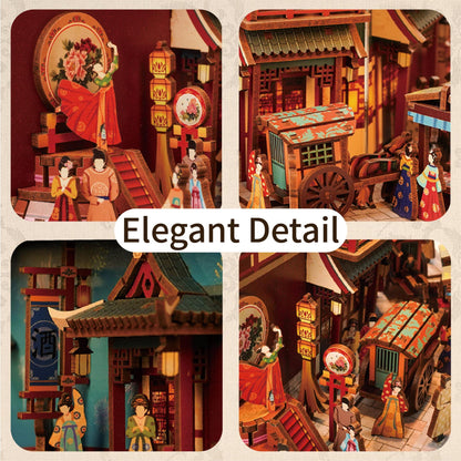 The Banquet of Tang Dynasaty | Tonecheer