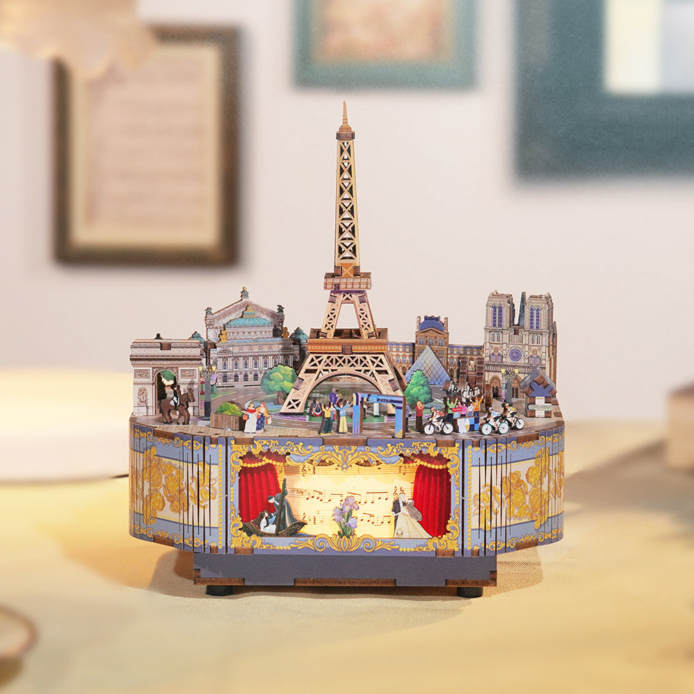 Romantic Paris | Tonecheer