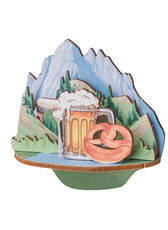 Bavaria Picnic | Puzzle Magnet