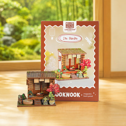 NEW! | Zen Garden | Mini Book Nook