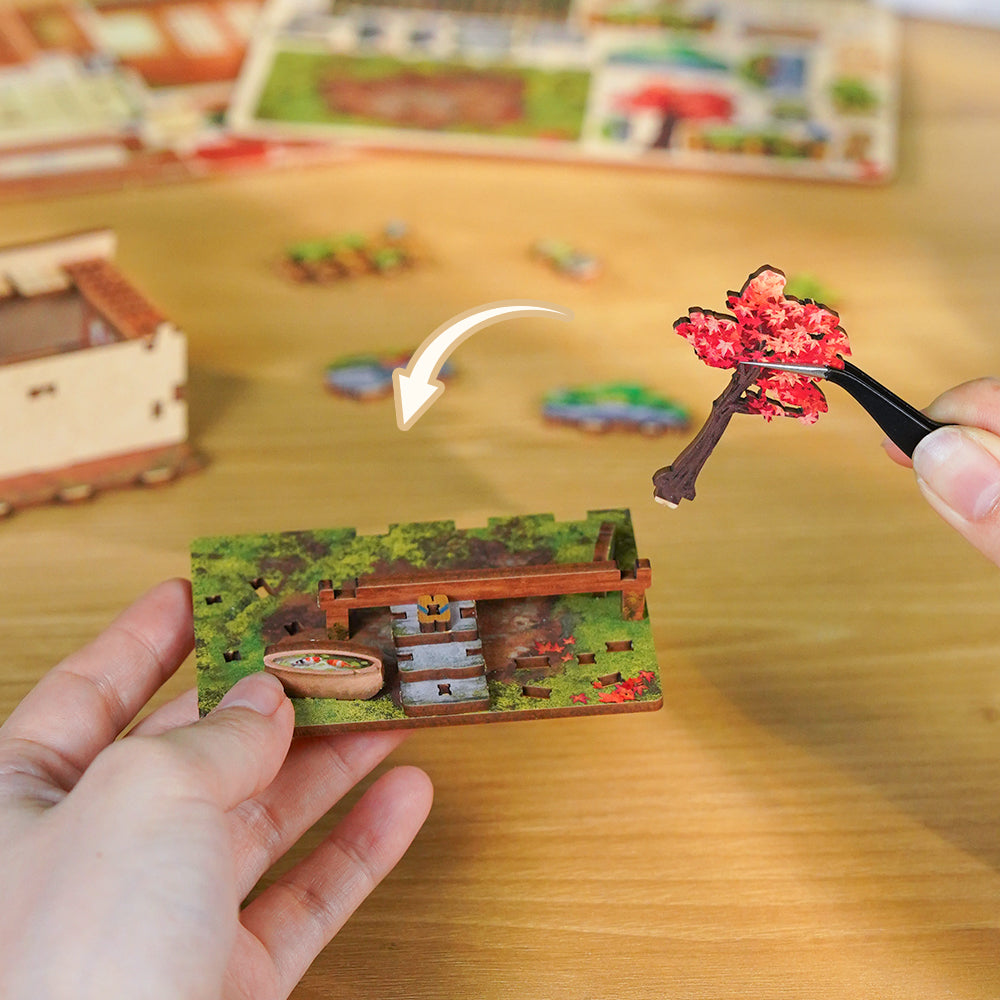 NEW! | Zen Garden | Mini Book Nook