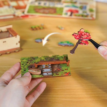 NEW! | Zen Garden | Mini Book Nook