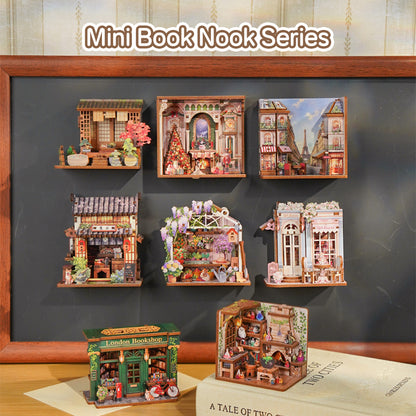 NEW! | Zen Garden | Mini Book Nook