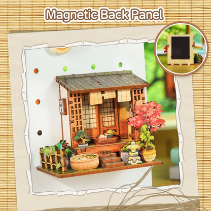 NEW! | Zen Garden | Mini Book Nook