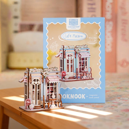NEW! | Café Macaron | Mini Book Nook