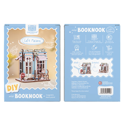NEW! | Café Macaron | Mini Book Nook