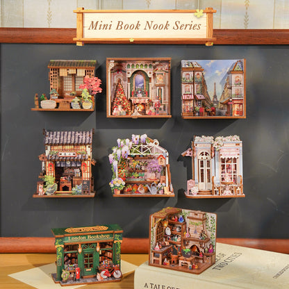 NEW! | Greenhouse | Mini Book Nook