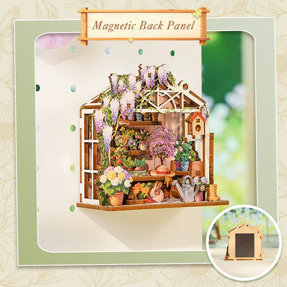NEW! | Greenhouse | Mini Book Nook