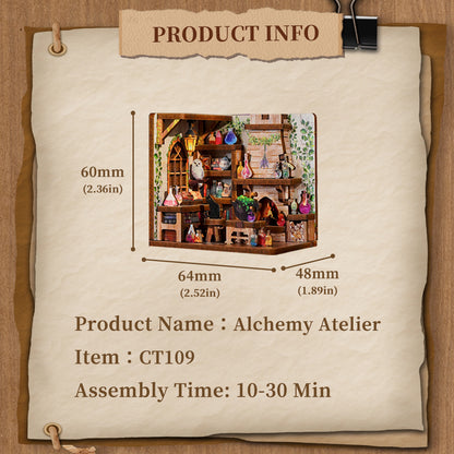 NEW! | Alchemy Atelier | Mini Book Nook