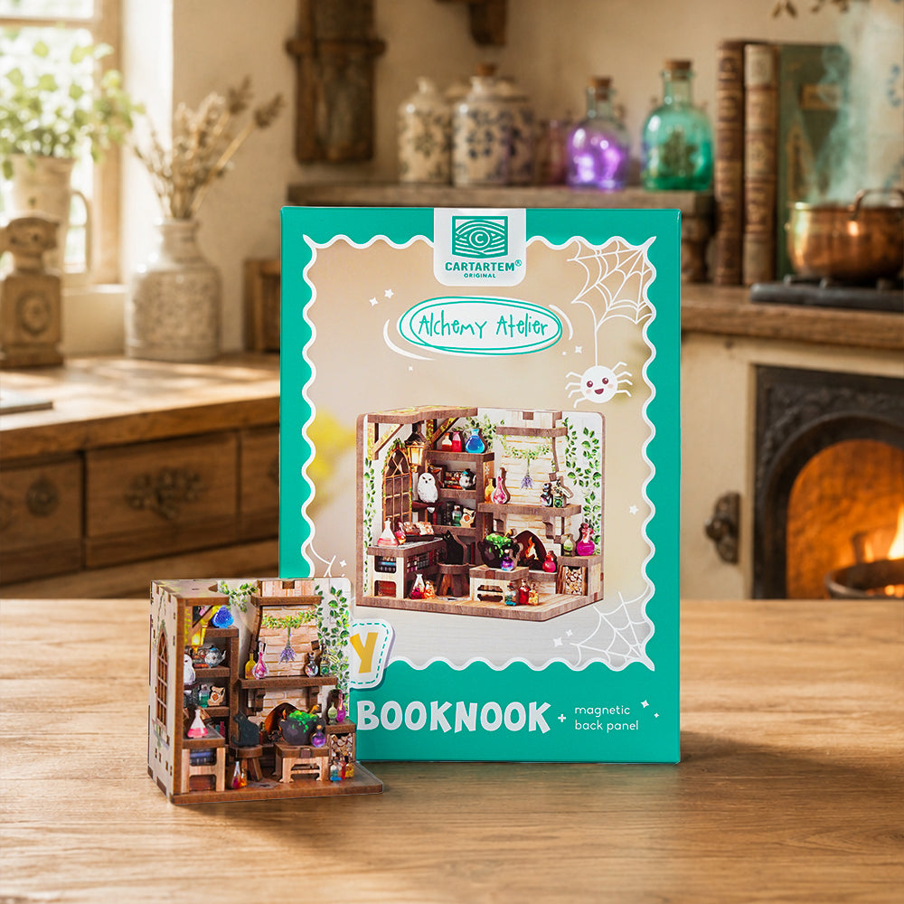NEW! | Alchemy Atelier | Mini Book Nook