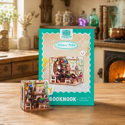 NEW! | Alchemy Atelier | Mini Book Nook