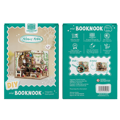NEW! | Alchemy Atelier | Mini Book Nook