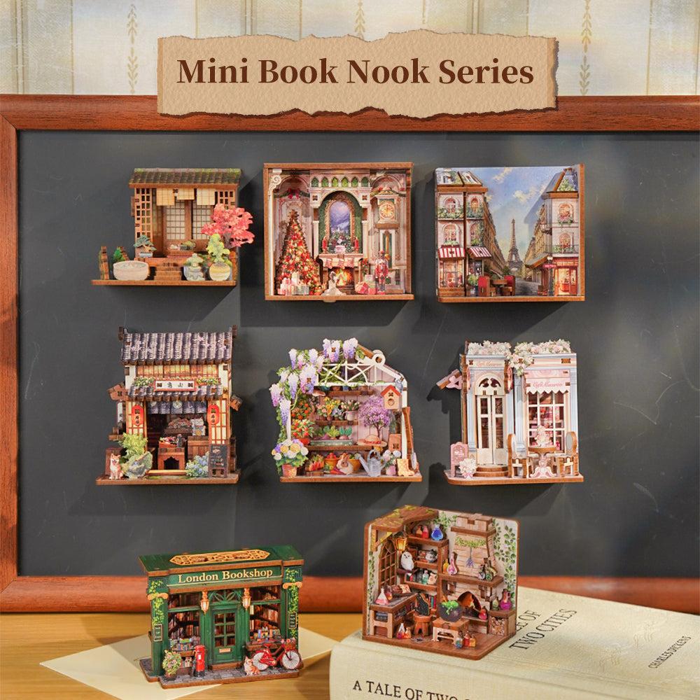 NEW! | Alchemy Atelier | Mini Book Nook