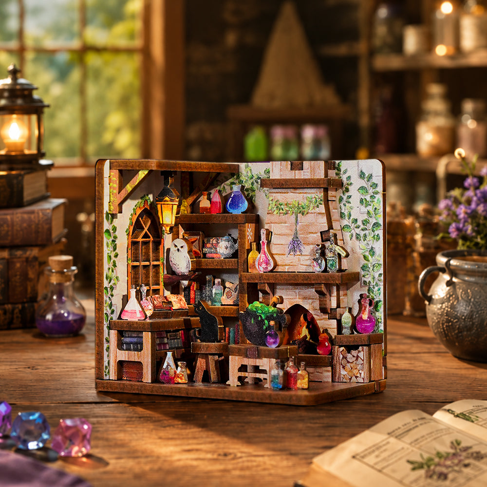 NEW! | Alchemy Atelier | Mini Book Nook