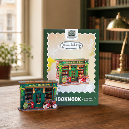 NEW! | London Bookshop | Mini Book Nook