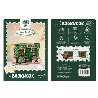 NEW! | London Bookshop | Mini Book Nook