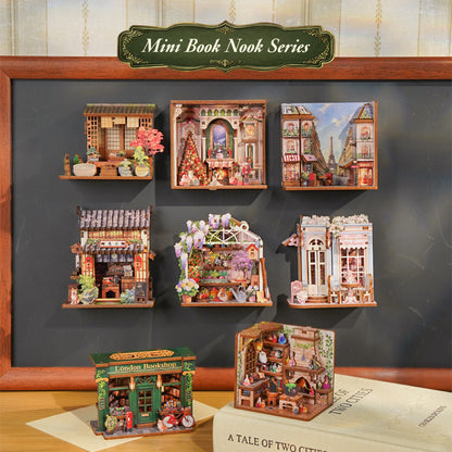 NEW! | London Bookshop | Mini Book Nook
