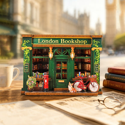 NEW! | London Bookshop | Mini Book Nook