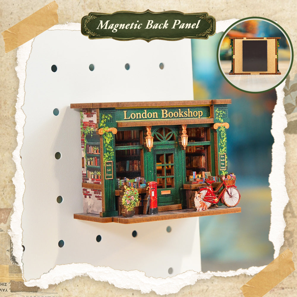 NEW! | London Bookshop | Mini Book Nook